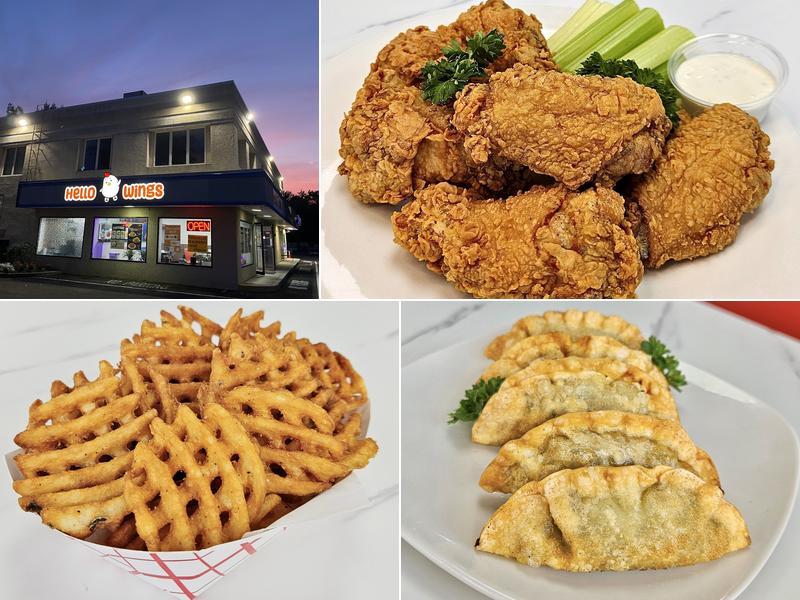 Hello Wings 408 Doylestown Rd, Montgomeryville