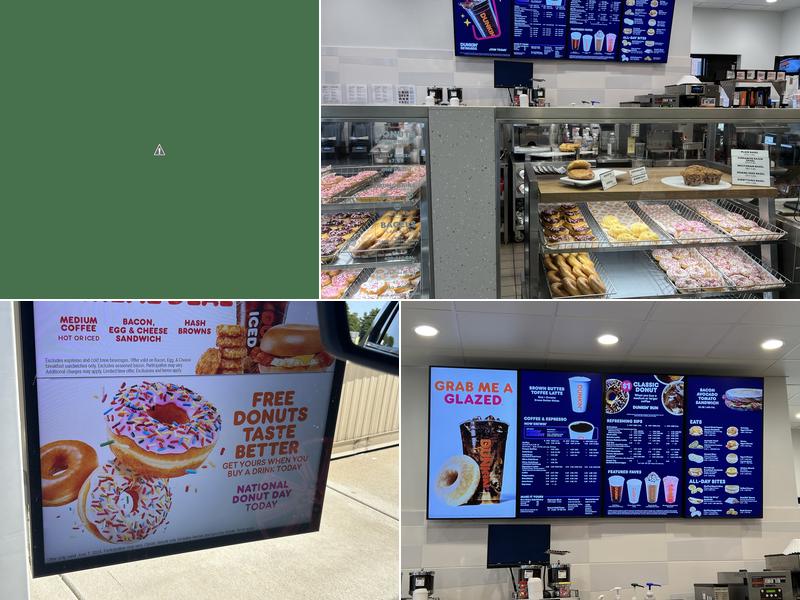 Dunkin' Menu