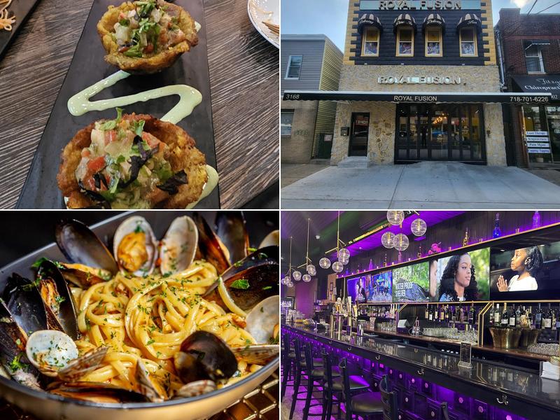 ROYAL FUSION 3168 E Tremont Ave, Bronx
