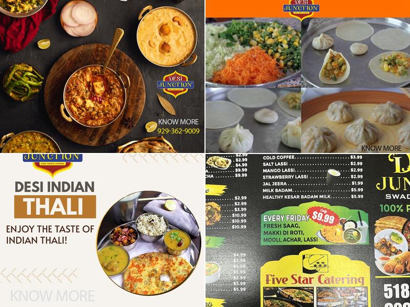 Desi junction Menu