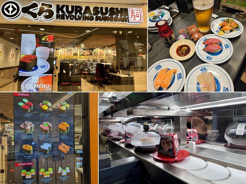 Kura revolving sushi bar