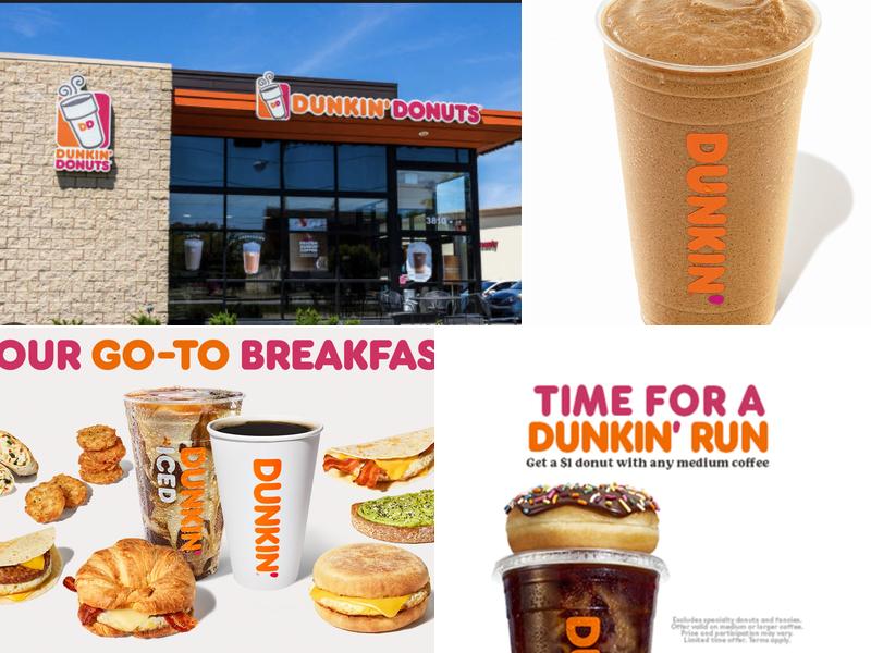 Dunkin' 1130 Armory Dr, Franklin
