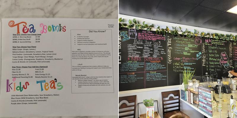 Nutrition By K&K Menu