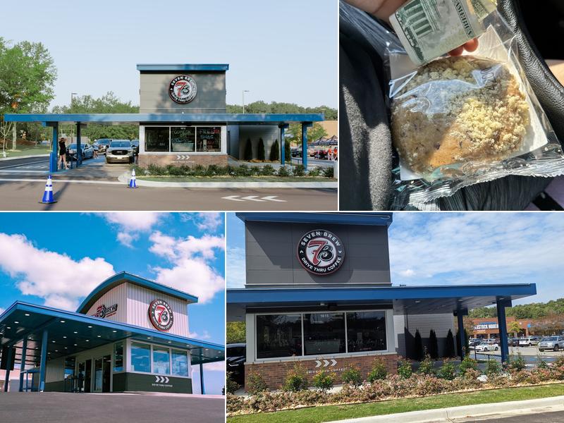 7 Brew Coffee 1615 E University Dr, Auburn