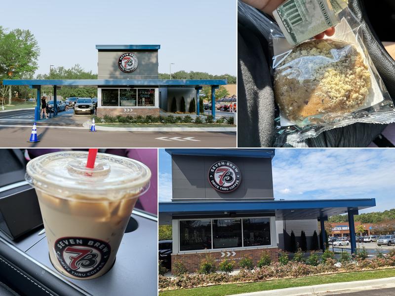 7 Brew Coffee 1615 E University Dr, Auburn