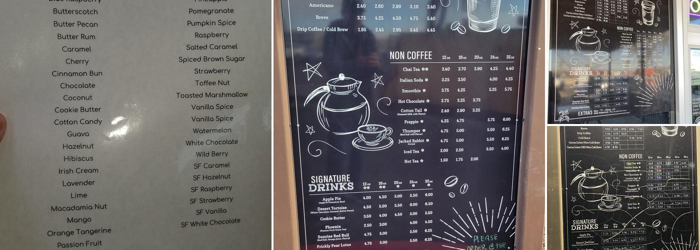 Jackrabbit Java Menu