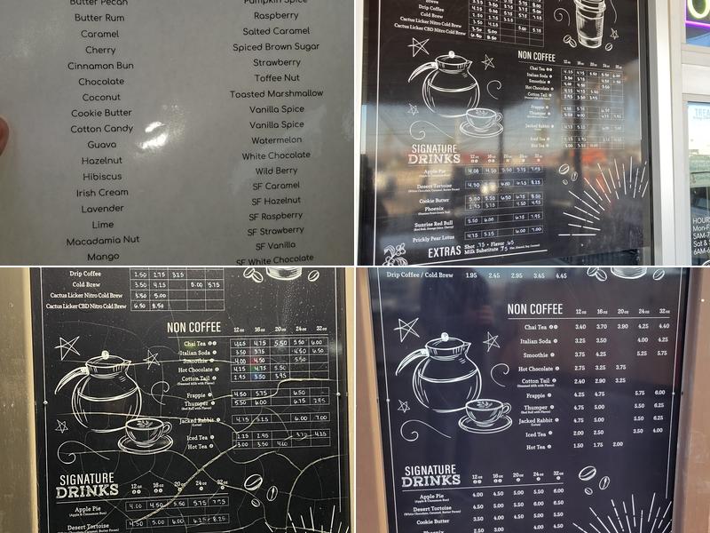 Jackrabbit Java Menu