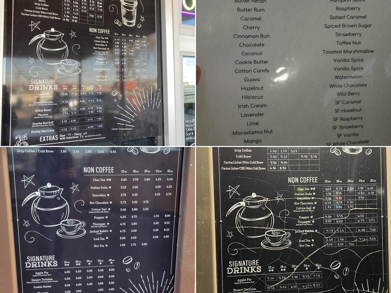 Jackrabbit Java Menu