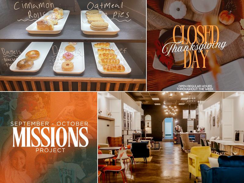 Level Ground Coffee 1116 Oak St, Conway