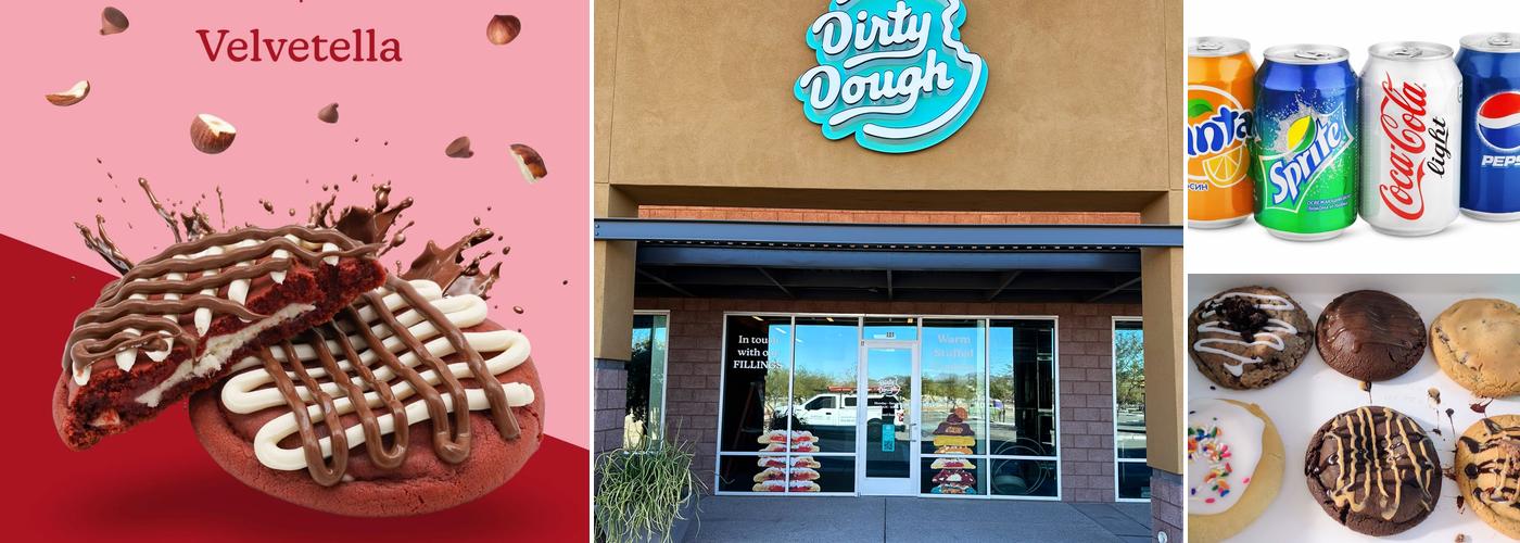 Dirty Dough Cookies - Tucson, AZ