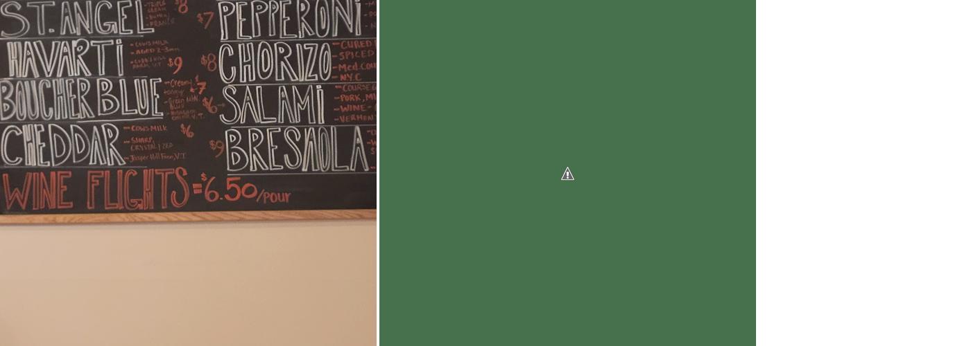 Board. Menu