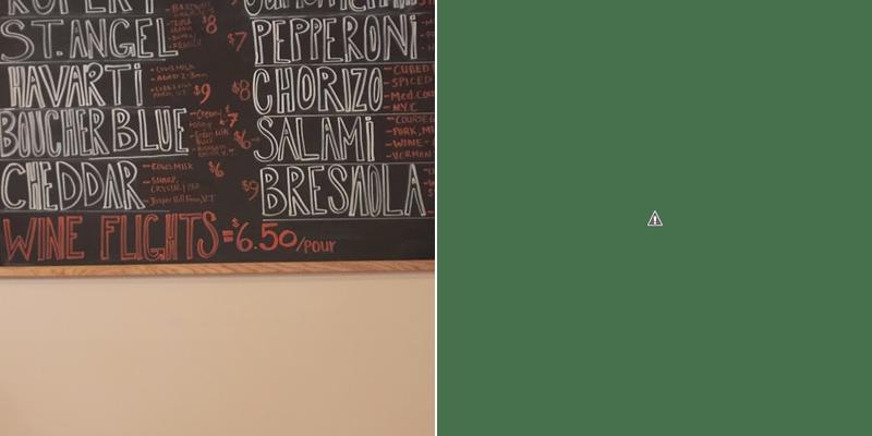 Board. Menu