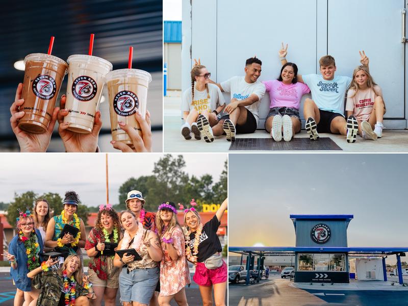 7 Brew Coffee 6821 Slide Rd, Lubbock