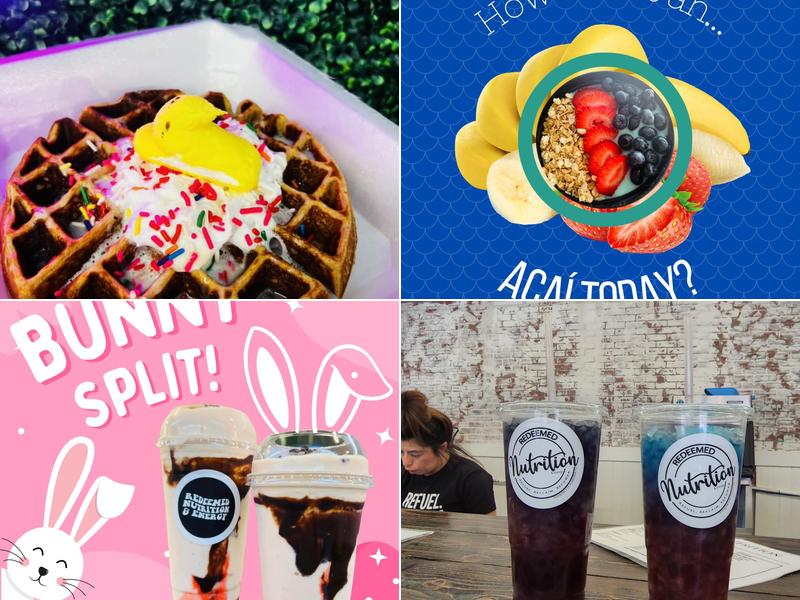 Redeemed Nutrition 910 Quincy, Plainview