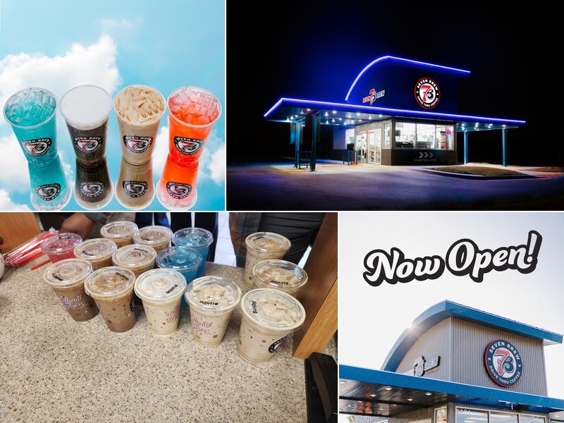 7 Brew Coffee 5758 US-80, Pearl