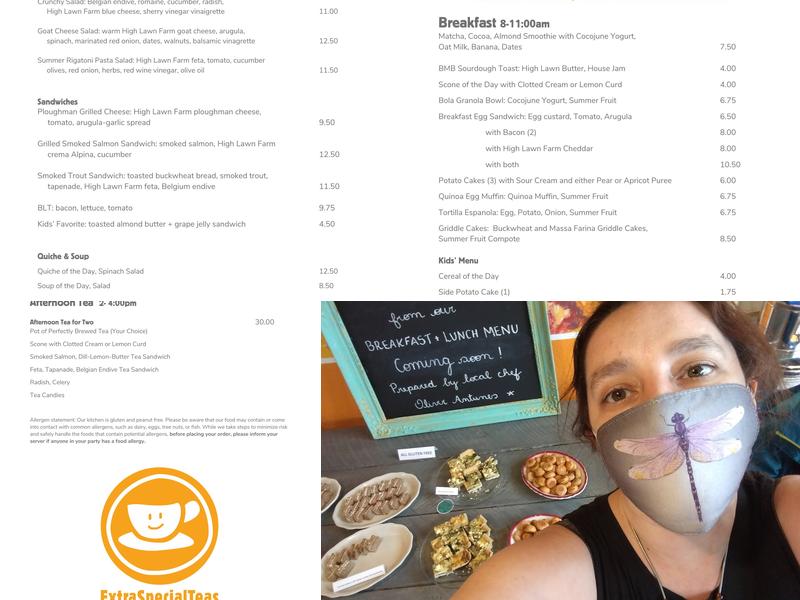 ExtraSpecialTeas Housatonic Menu