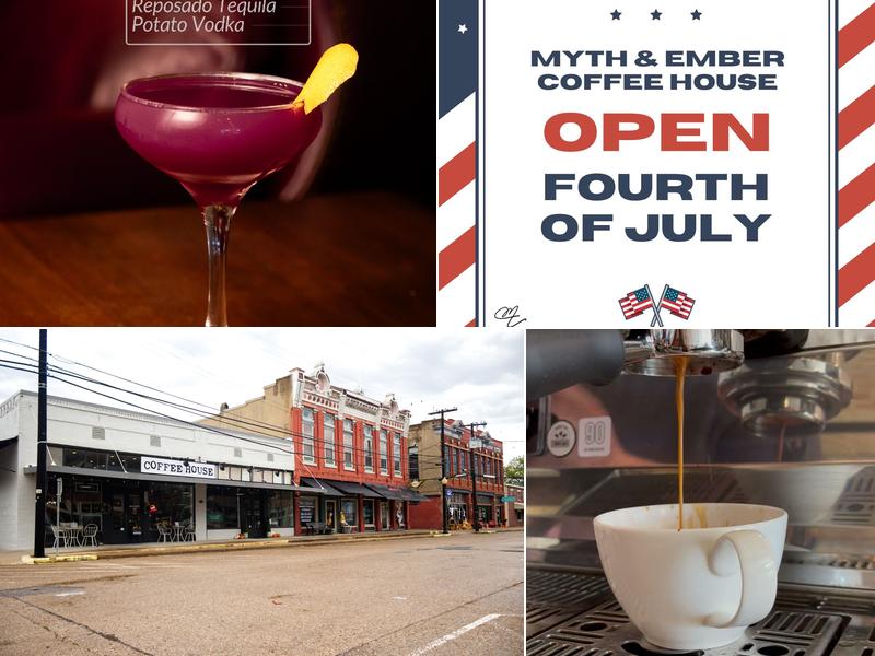 Myth & Ember Coffee House