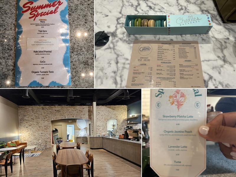 THE GRIND CAFE Menu