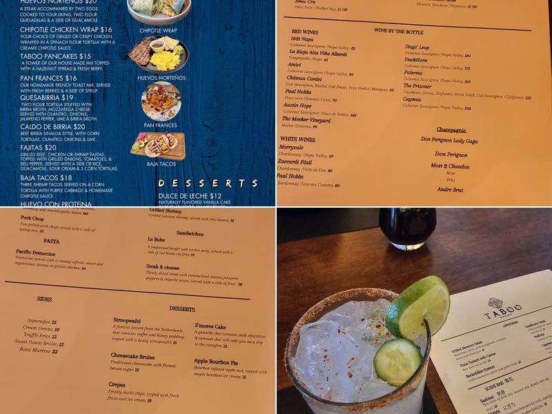 Taboo Restaurant, Odessa Menu, Reviews (180), Photos (24) Restaurantji