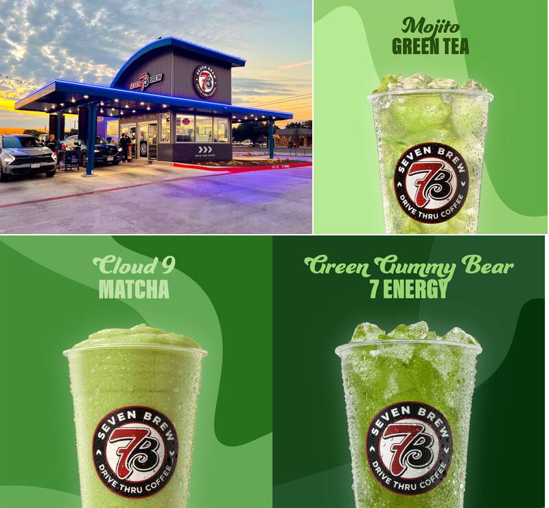 7 Brew Coffee 2730 Southwest Pkwy, Wichita Falls
