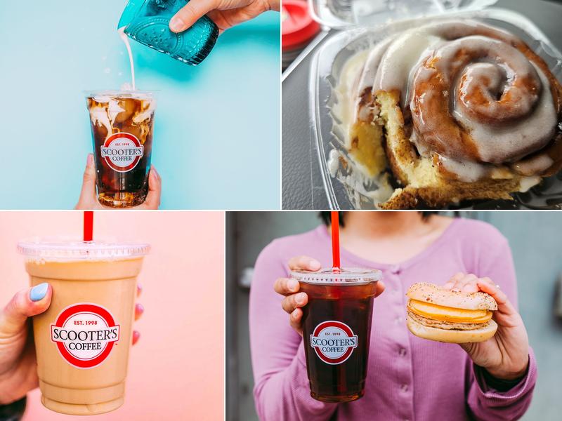 Scooter's Coffee 704 Hillcrest Dr, Vernon