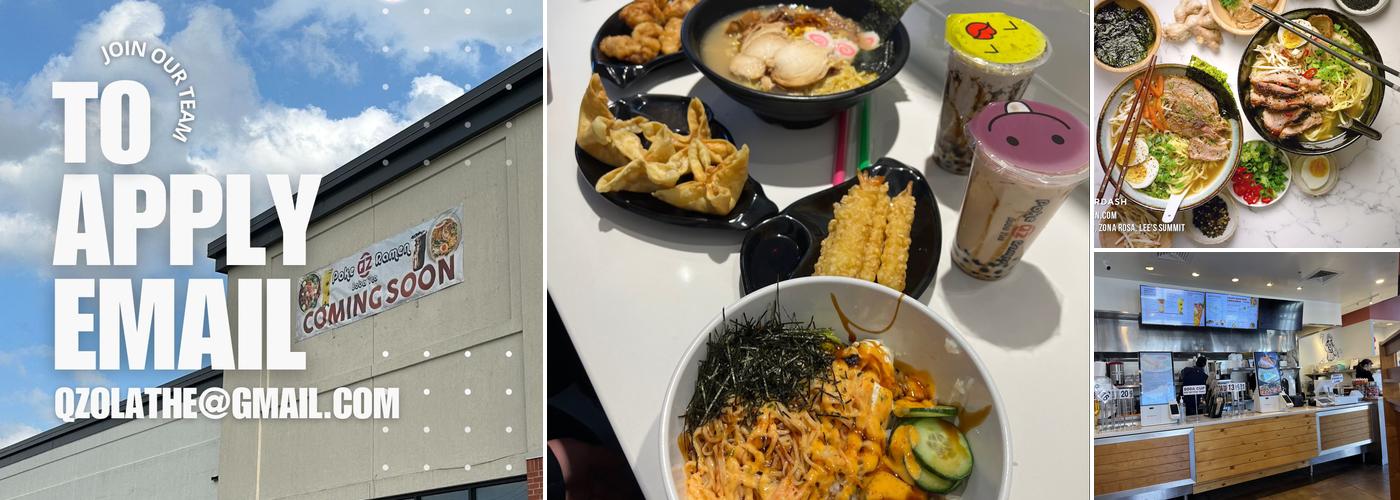 QZ Poke Ramen & Boba Tea - Zona Rosa