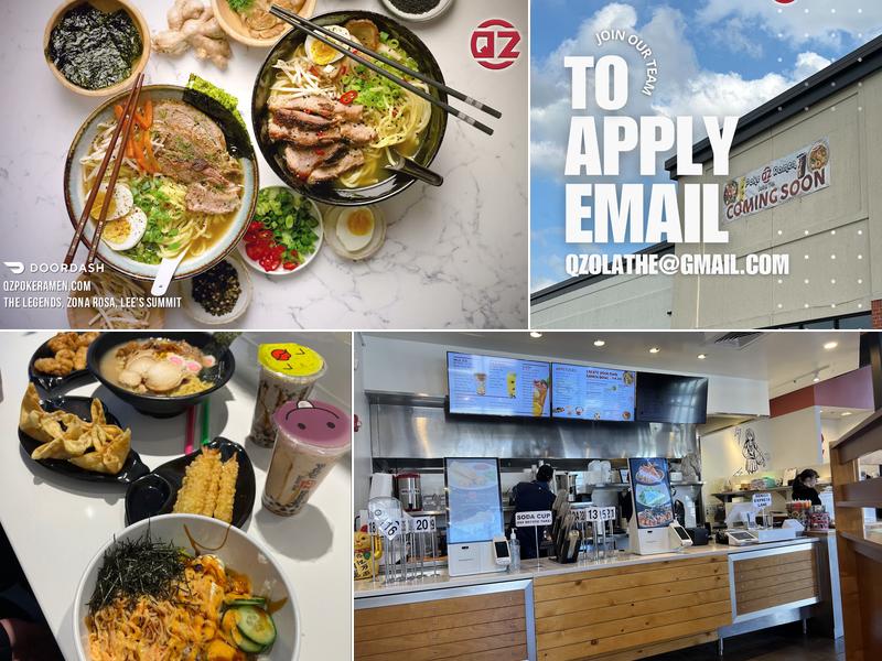 QZ Poke Ramen & Boba Tea - Zona Rosa