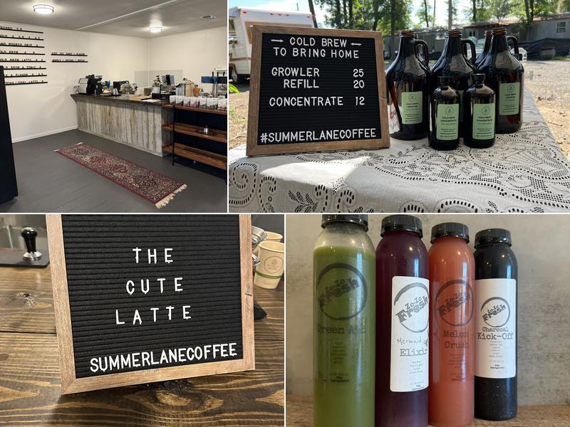 Summer Lane Coffee + Marketplace Menu