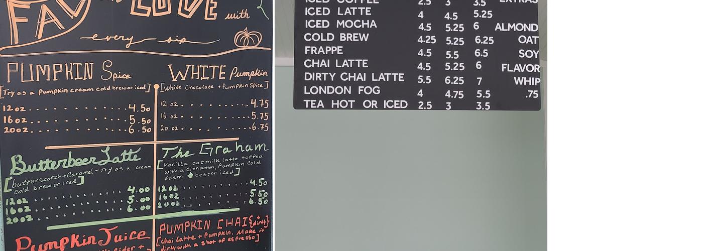 Texas Scratch Kitchen Menu