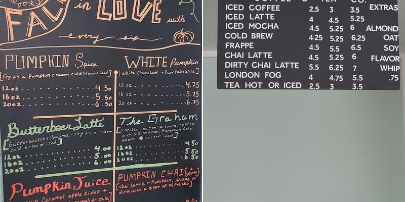 Texas Scratch Kitchen Menu