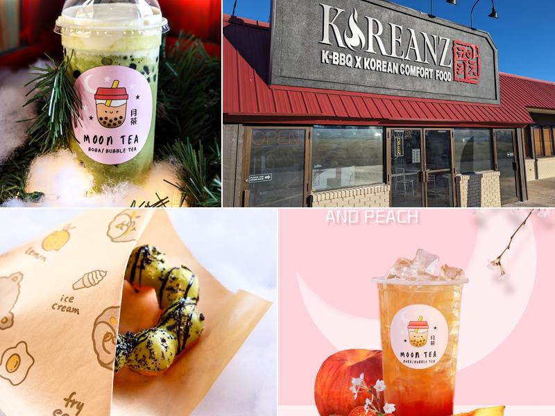 Moon Tea & Mochi Donut