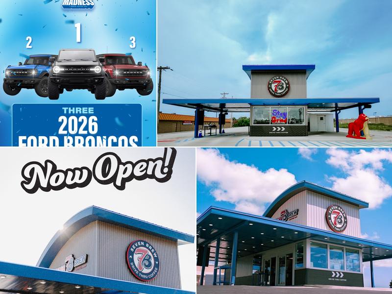 7 Brew Coffee 2817 N Broadway St, Pittsburg