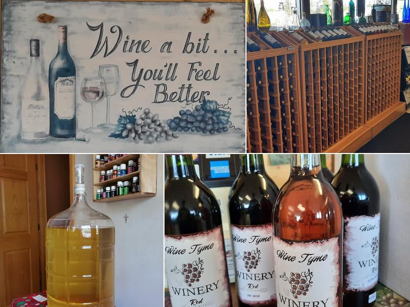 Wine Tyme Winery 4932 E 2nd St, Superior