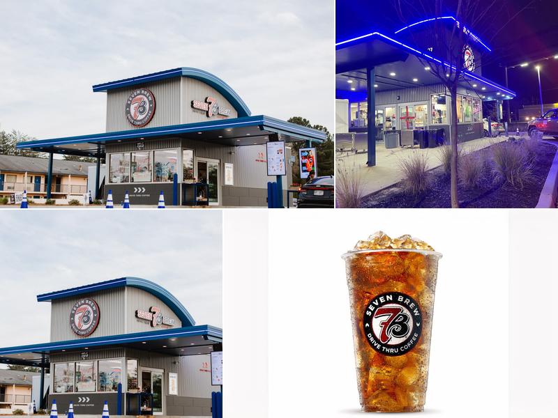 7 Brew Coffee 105 Charlestowne Way, Augusta