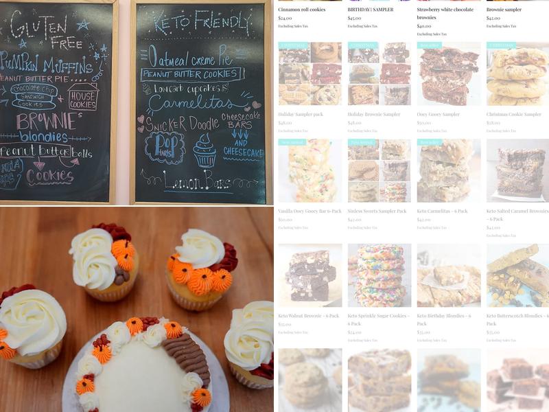 Sinless Sweets Menu