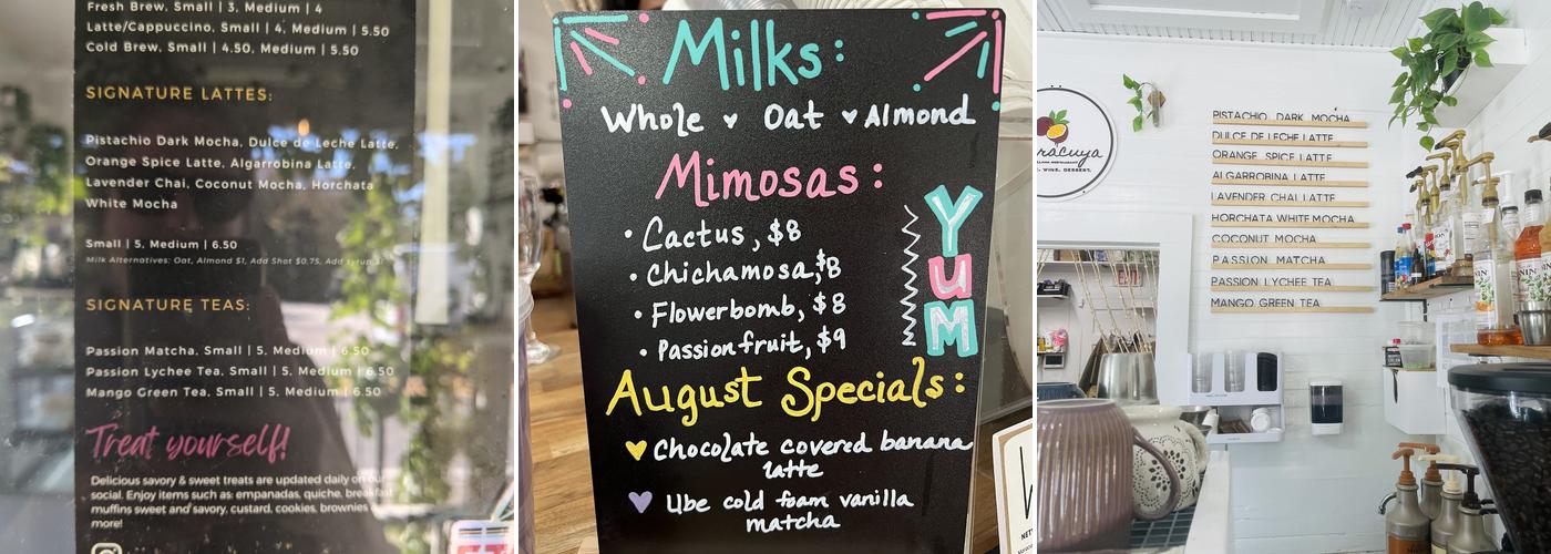 Maracuya by Llama Restaurant Menu