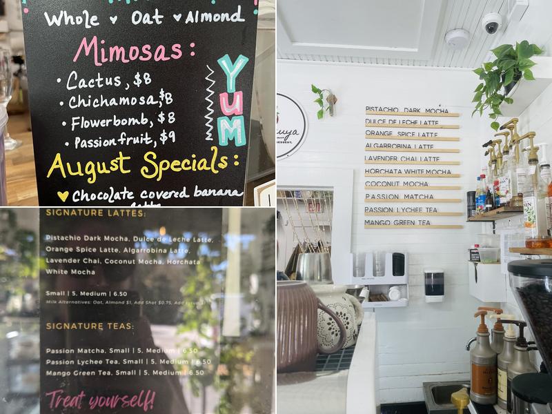 Maracuya by Llama Restaurant Menu