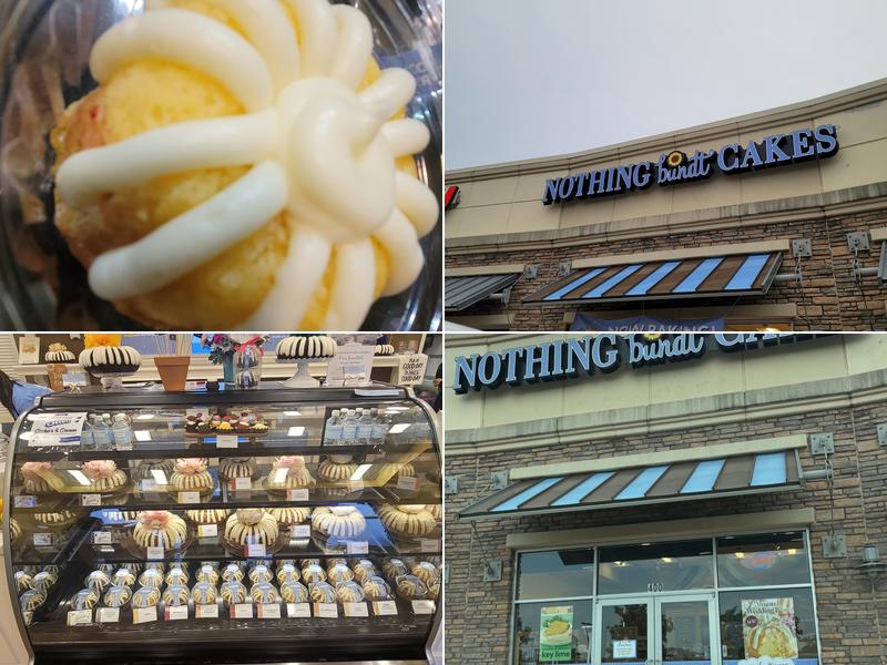 Nothing Bundt Cakes 9045 N 121st E Ave #400, Owasso