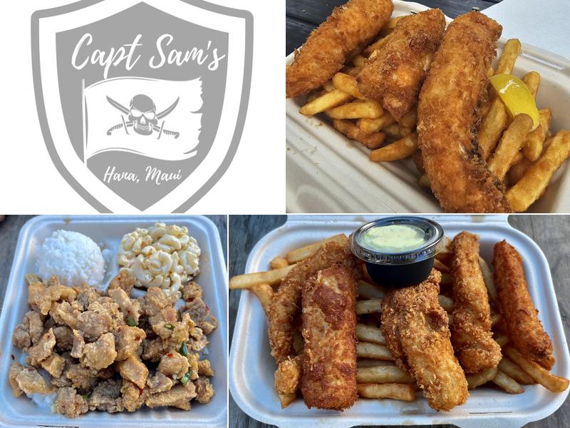 Capt Sam's Food Truck