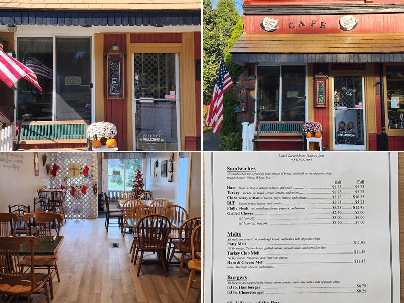 Blessings Cafe 11116 W Park St, Pavilion