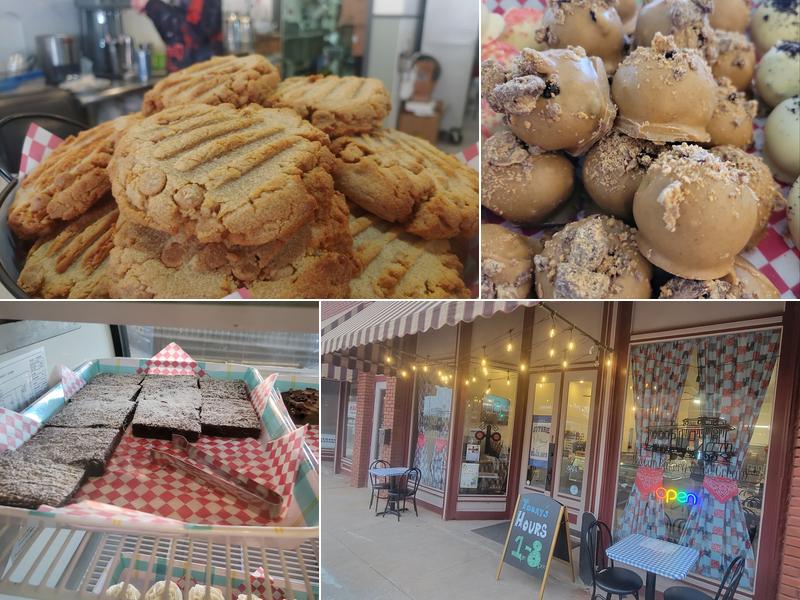 Boxcar bakery and ice cream