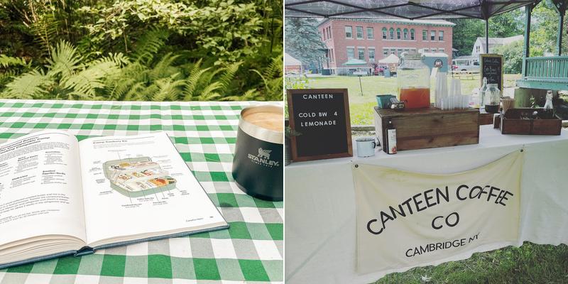 Canteen Coffee Co. LLC Menu