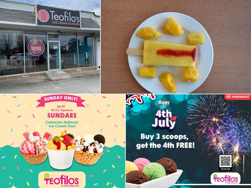 Teofilo’s Ice Cream Paleteria