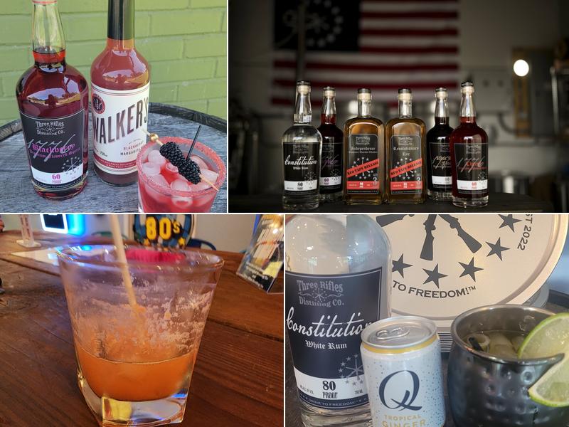 Three Rifles Distilling Co.