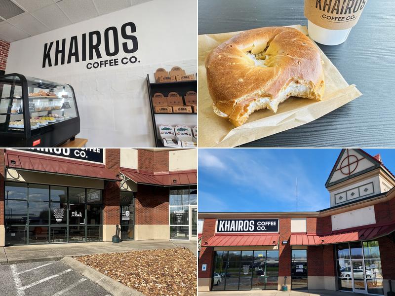 Khairos Coffee Co. 329 Warfield Blvd Suite H, Clarksville
