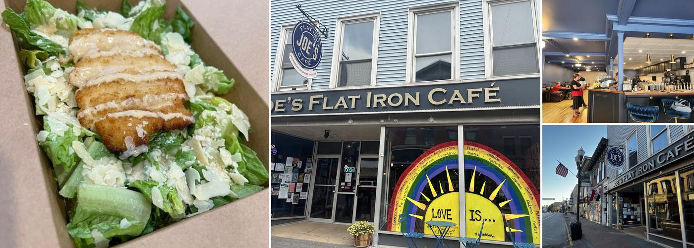 Joe's Flat Iron Cafe