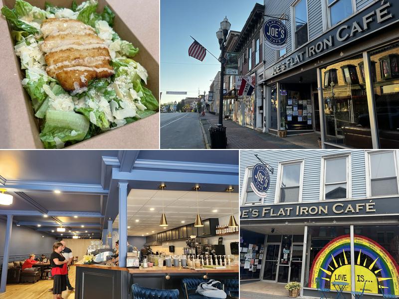 Joe's Flat Iron Cafe