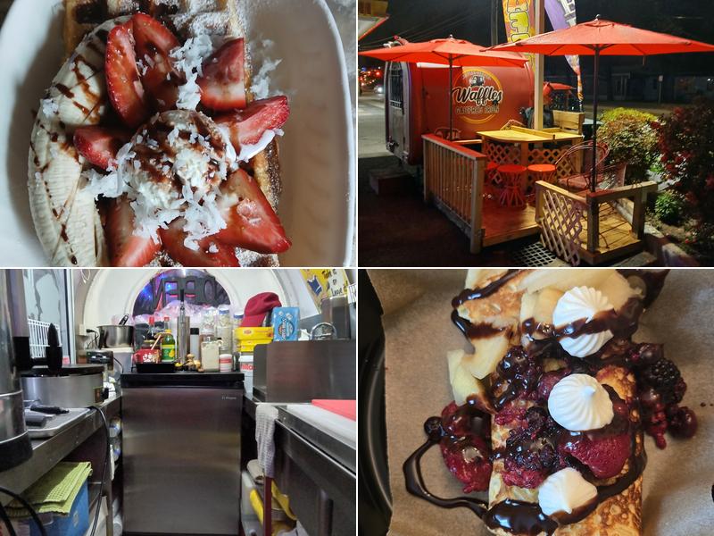 Waffles Gaufres iron