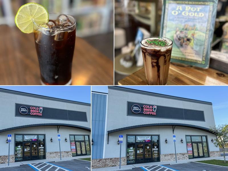 Mrs. Jones Cold Brew Coffee 1449 W 9 Mile Rd Unit 17, Pensacola