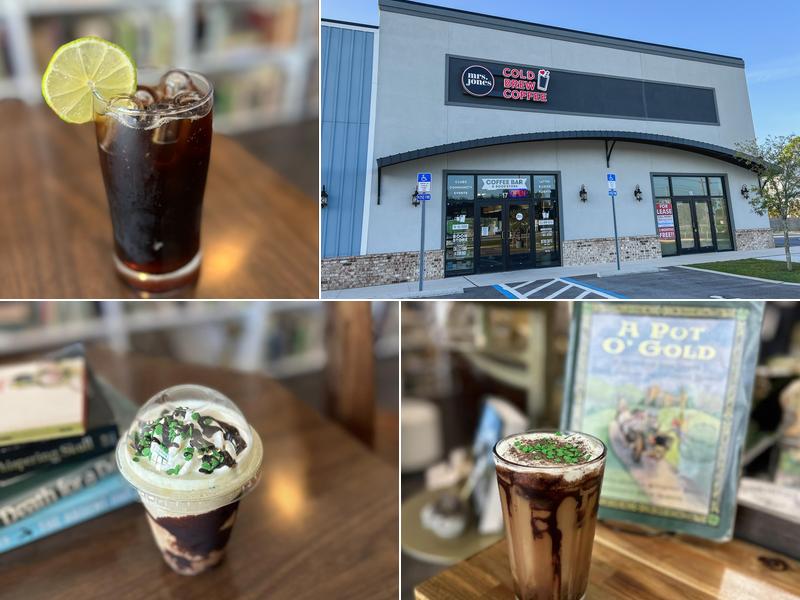 Mrs. Jones Cold Brew Coffee